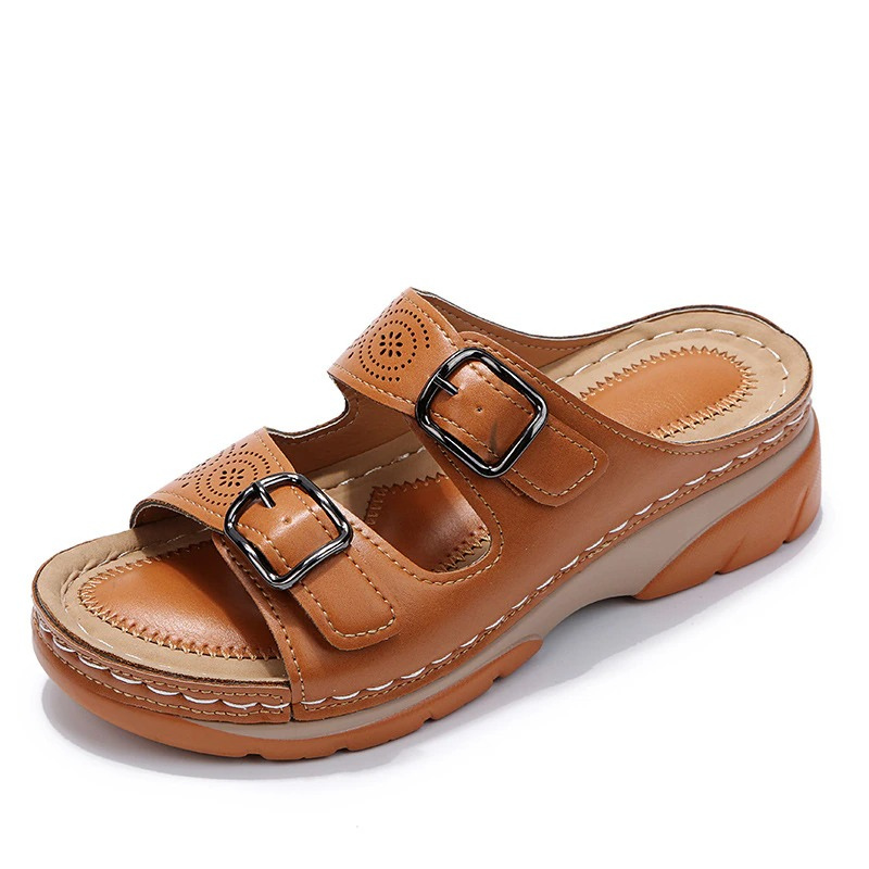 Luvik | Orthopädische Sandalen aus Leder