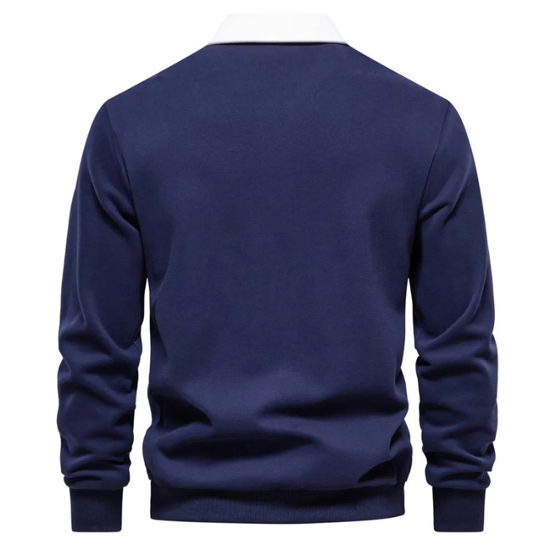 Luvik | Klassinen Pitkähiha Polo-shirts Miehille