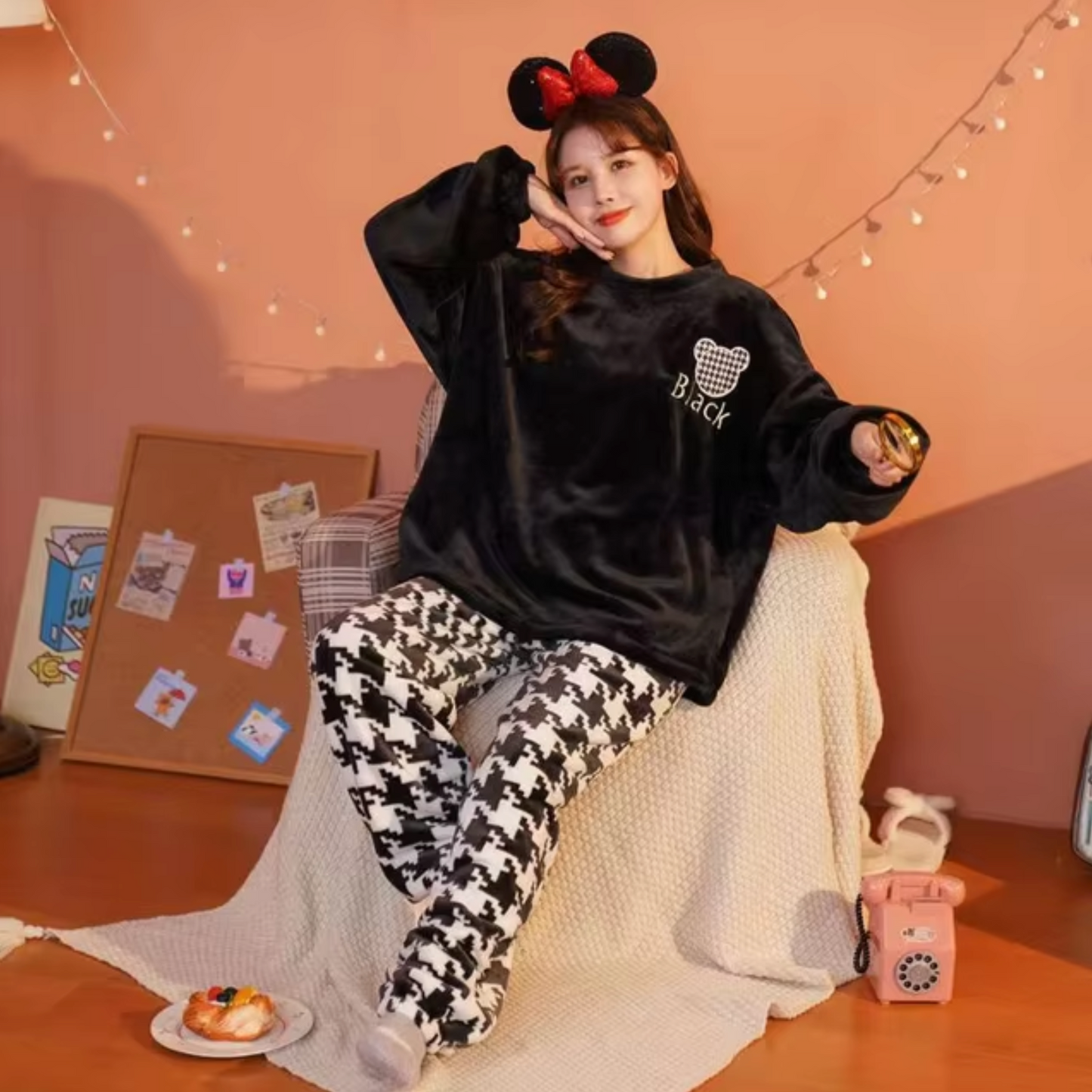 Luvik | fleece pyjamas set