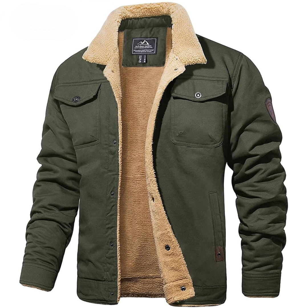 Luvik | Toiminnallinen fleece-takki