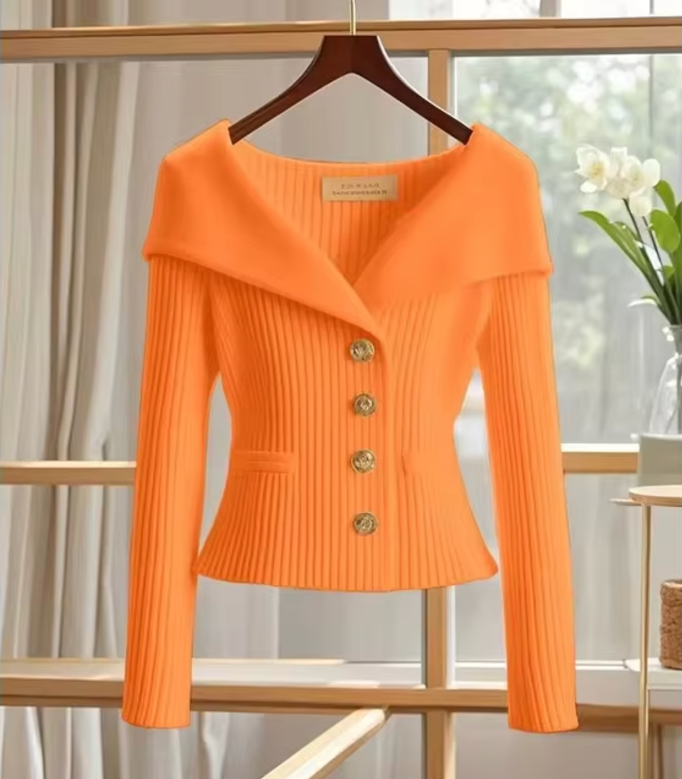 Luvik | Neulottu lyhyt cardigan