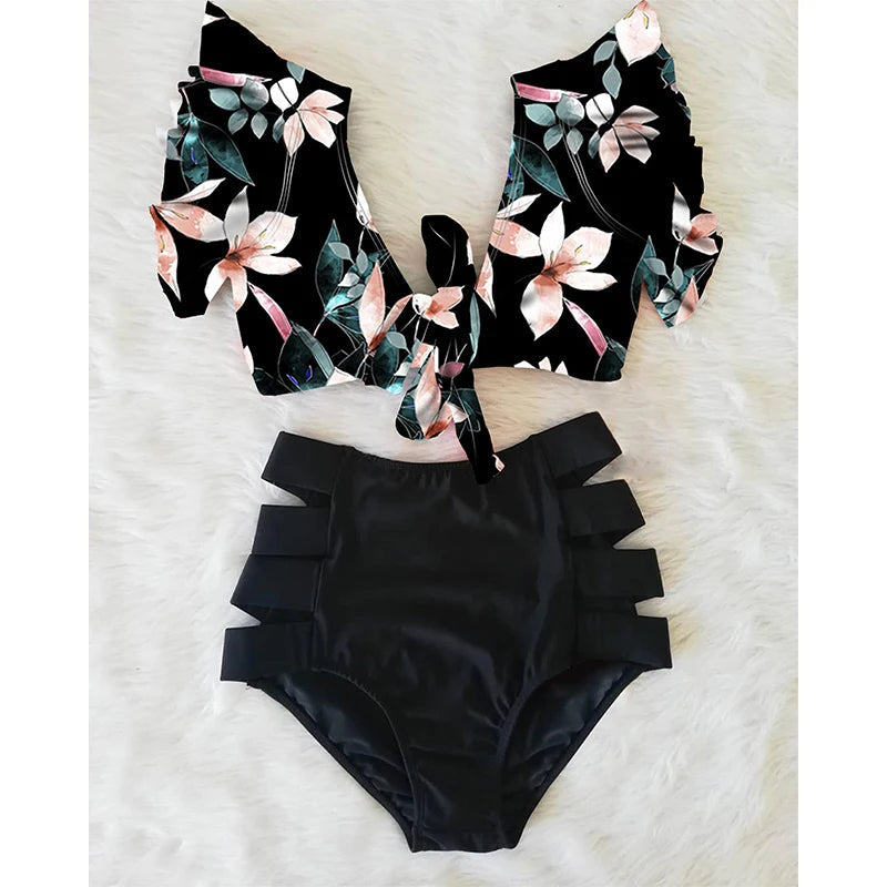 Luvik | Bikini Eline Tropical - Värikäs ja Seksikäs