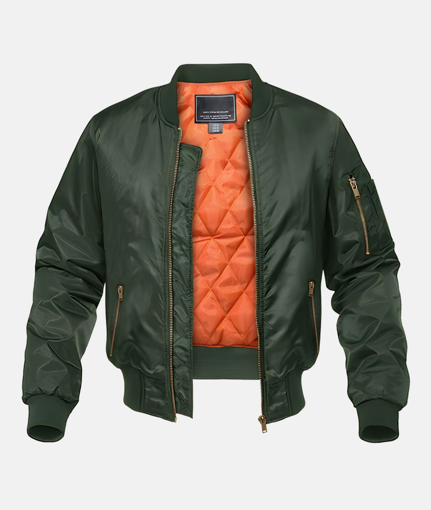 Luvik | Miesten Bomber-takki - Tyylikäs