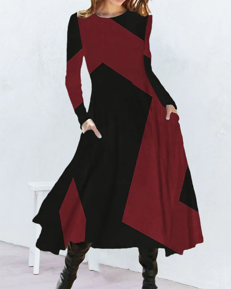 Luvik | Robe d'hiver décontractée et élégante