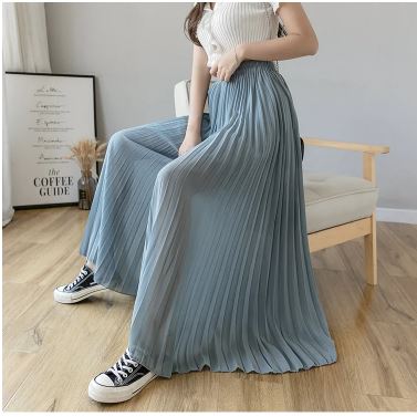 Luvik | Pleat Trousers With High Waist For Women