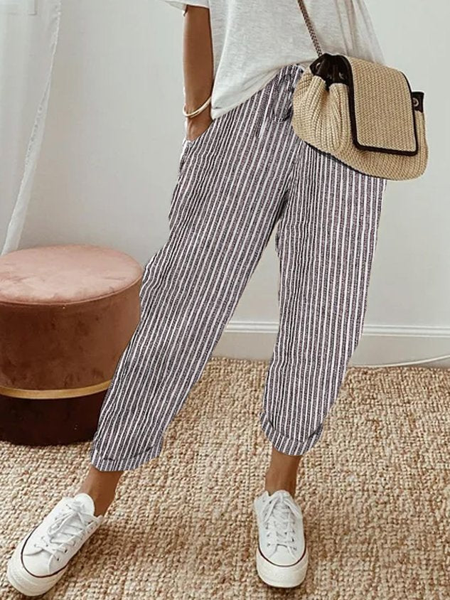 Luvik | Antihikoilu Luxe Pellavahousut