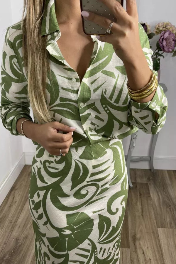Luvik | Leafy Couture Creations Mekko