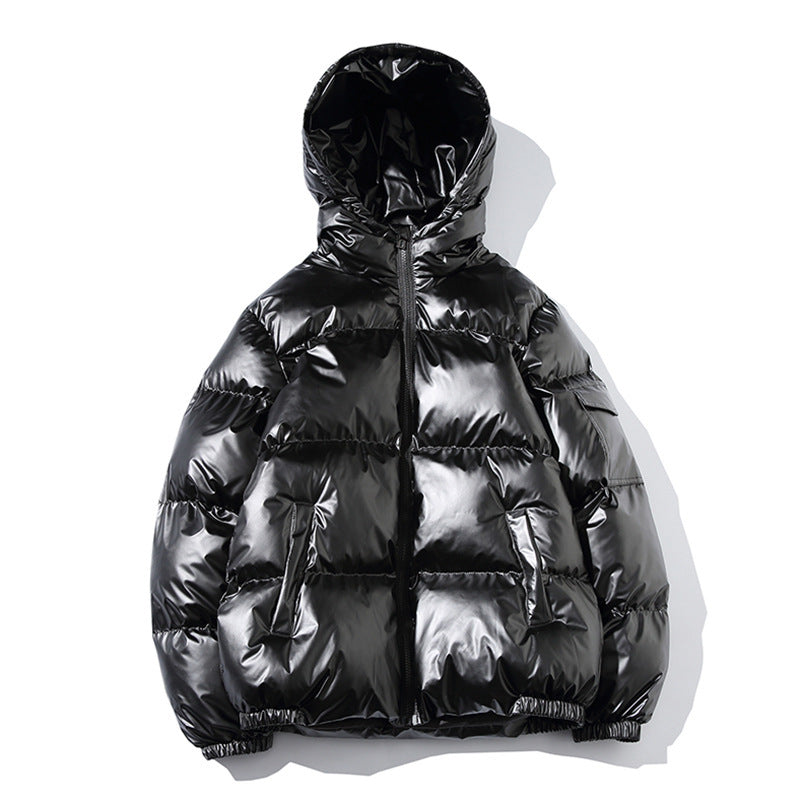 Luvik | Puffer takki 100% Hanhenuntuja