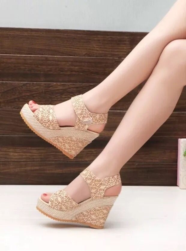 Luvik | Sommer Sandalen Mit Hohem Absatz