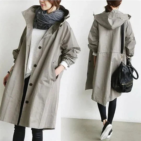 Luvik | Kevyt ja Elegantti Huppari Naisille