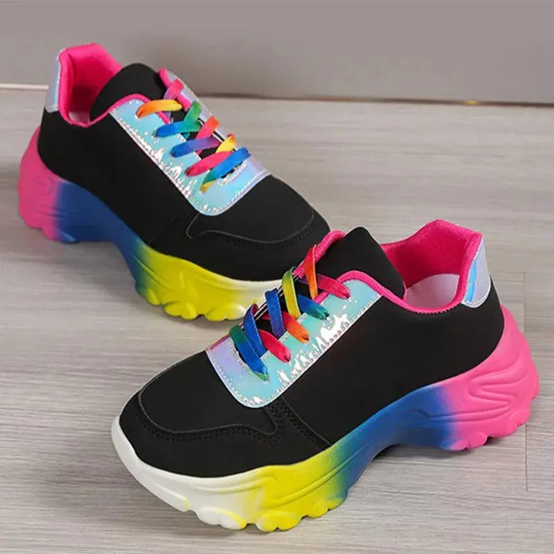 Luvik | Sneaker Arcobaleno