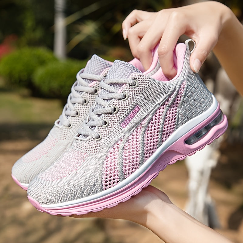 Luvik | Neule Ilmapussi Juoksukengät Kevyet, Hengittävät, Kausittomat Sneaker