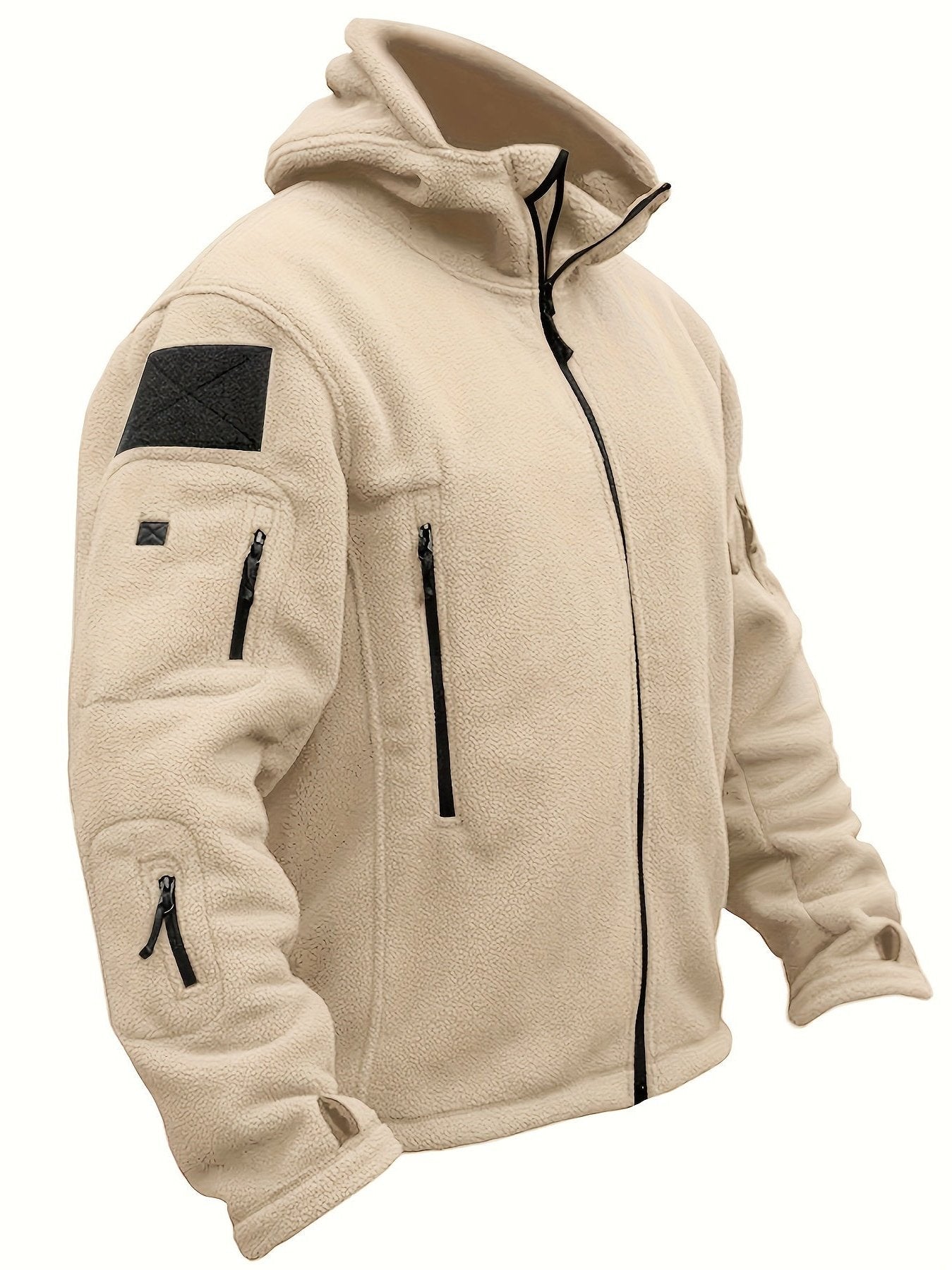 Luvik | Tuulenpitävä fleece-takki