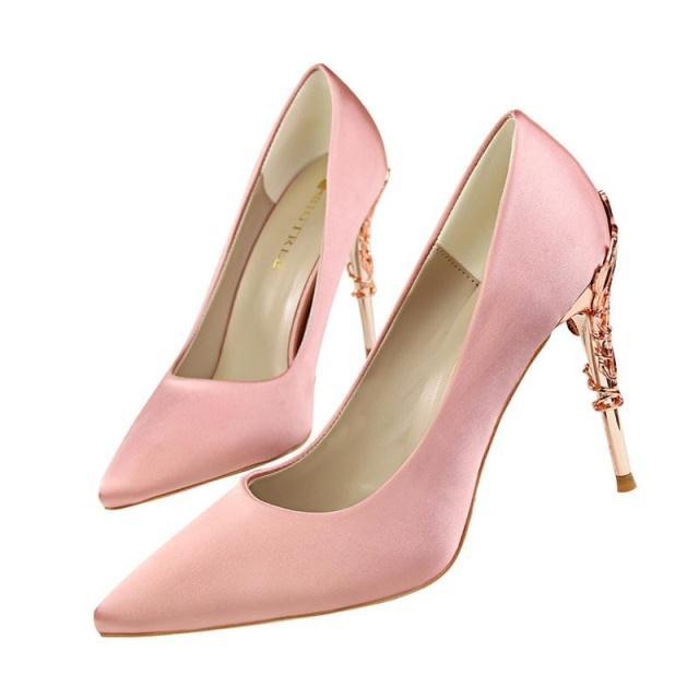Luvik | Elegante Damenschuhe Mit Metallverzierung