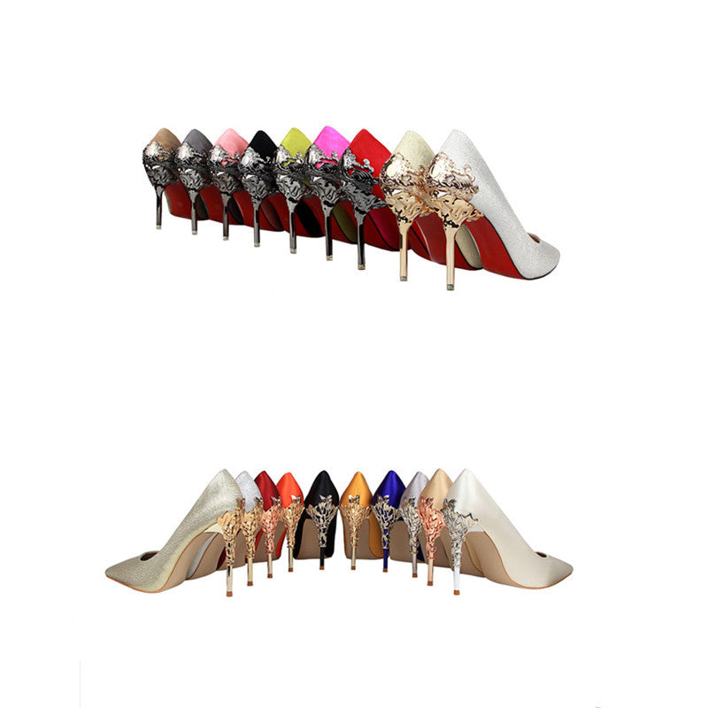 Luvik | Elegante Damenschuhe Mit Metallverzierung