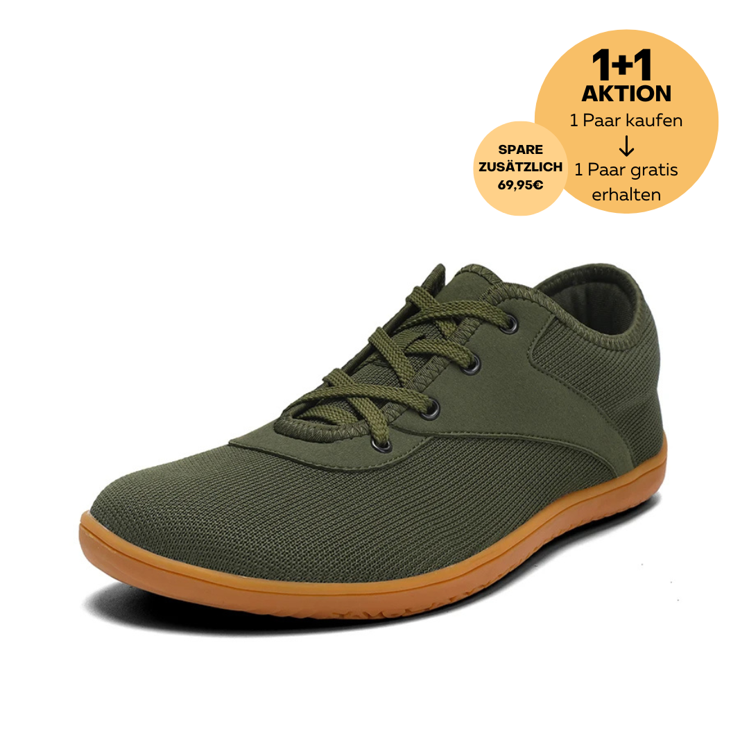 Luvik | Paljasjalkakenkä Sneaker