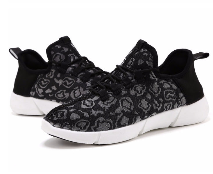 Luvik | Leuchtende Herren Sneakers Mit Usb Aufladung