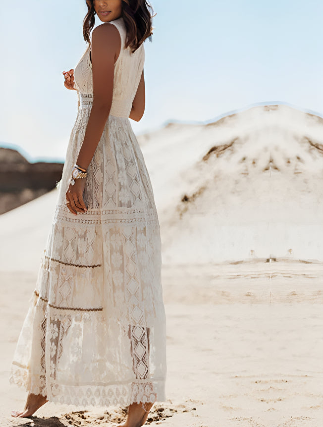 Luvik | Tyylikäs Boho Maksimekko
