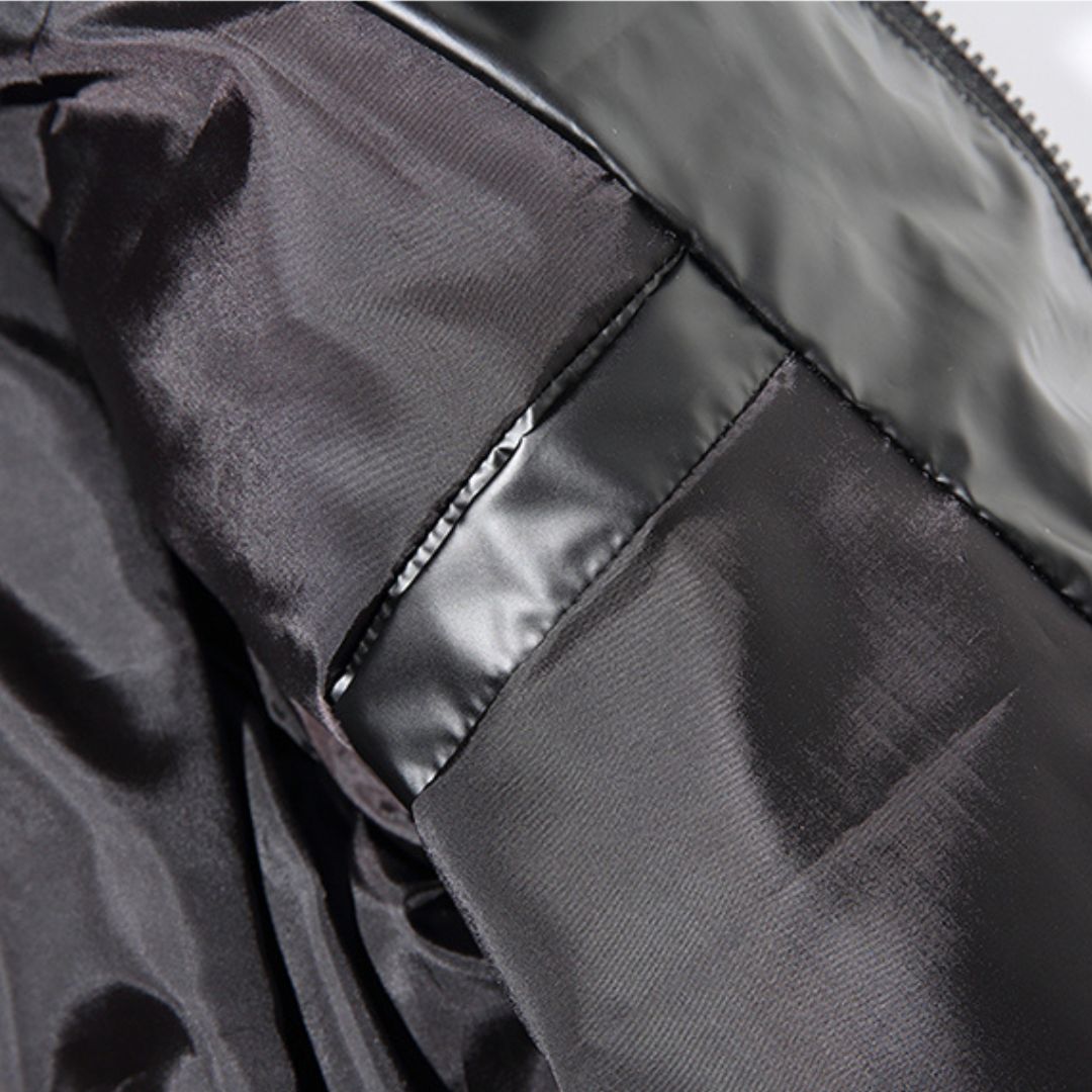 Luvik | Puffer takki 100% Hanhenuntuja