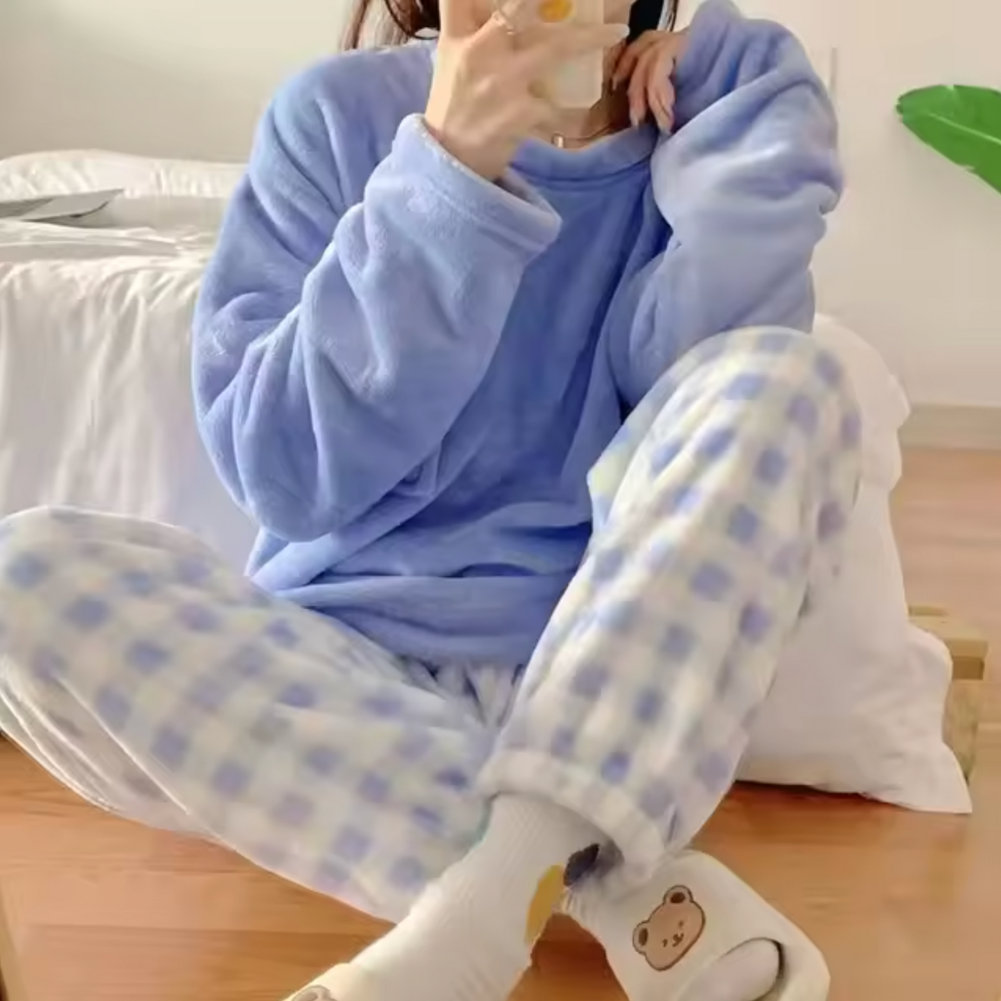 Luvik | fleece pyjamas set