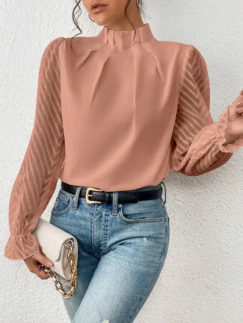 Luvik | Elegant long sleeve shirt