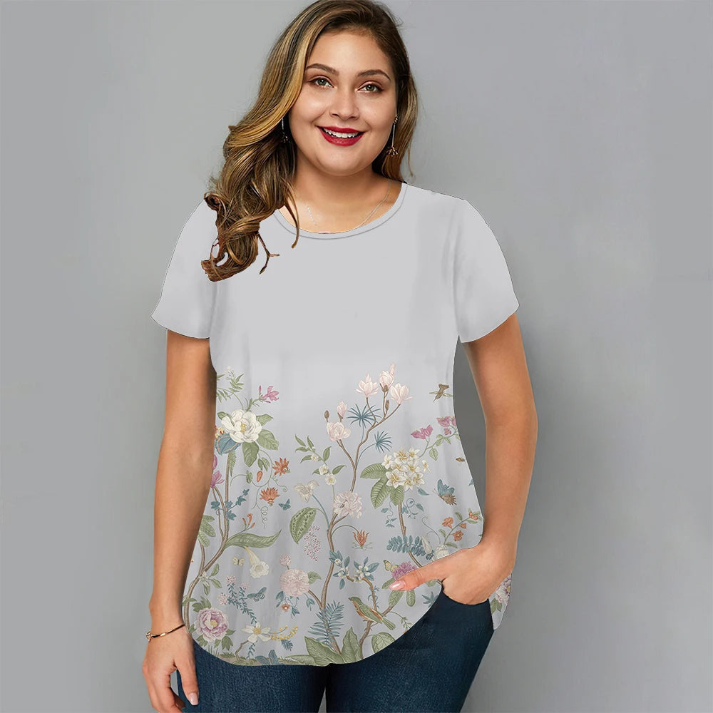 Luvik | Vardi Lois Plus-Size - Iloinen & Kesäinen