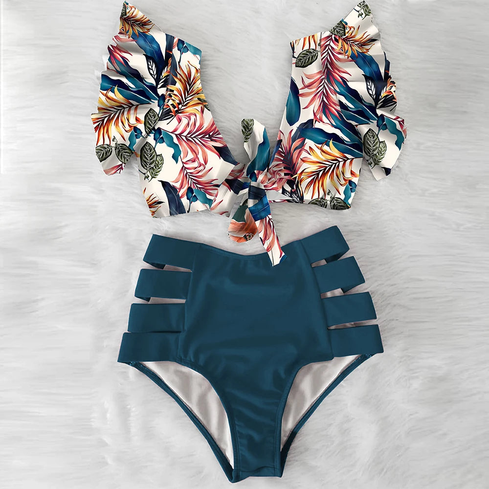 Luvik | Bikini Eline Tropical - Värikäs ja Seksikäs