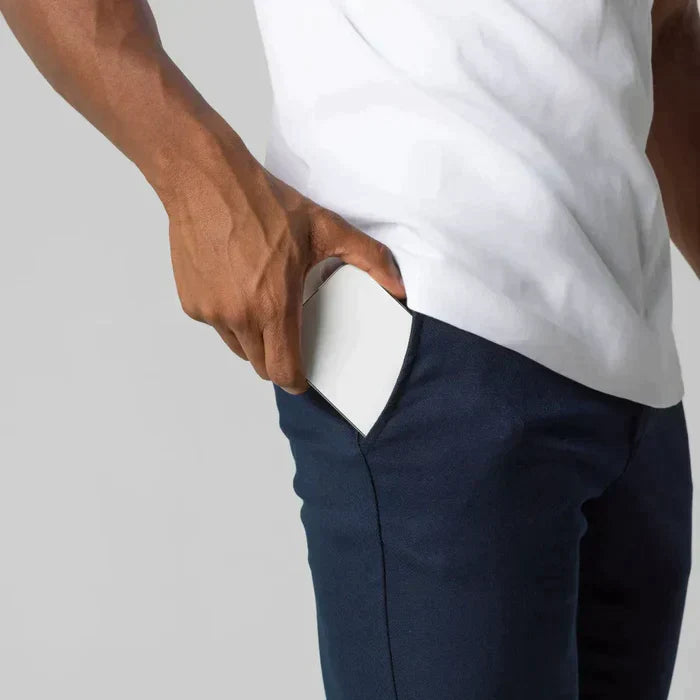 Luvik | Slim Fit Housut