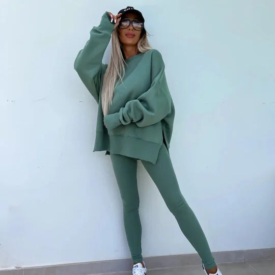 Luvik | Sweat Plus koko Ja Leggings