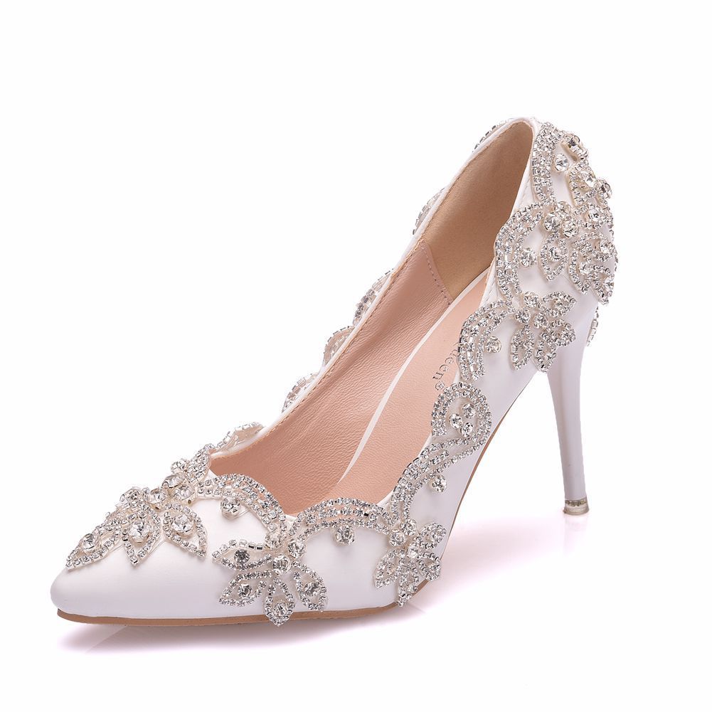 Luvik | Strass High Heels Für Damen