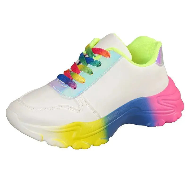 Luvik | Sneaker Arcobaleno