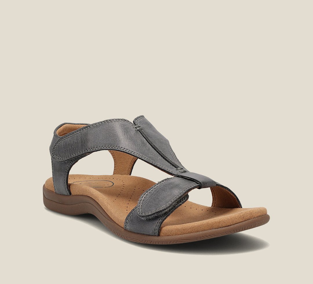 Luvik | Casual Luxe Nahkasandaalit