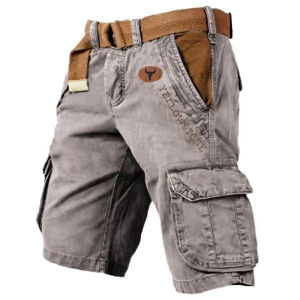 Luvik | Monikäyttöiset Cargo Shorts Miehille
