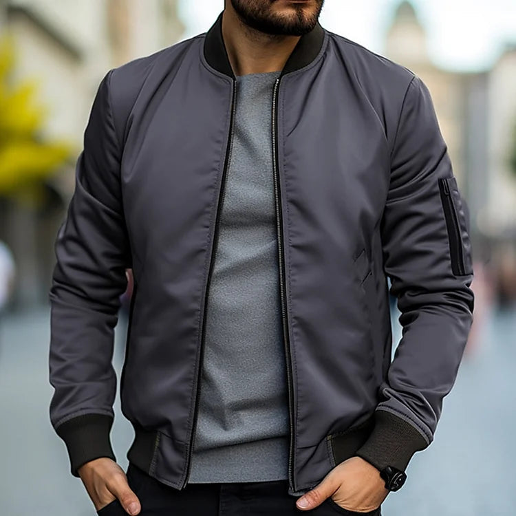 Luvik | Miesten Kevyt Bomber-takki