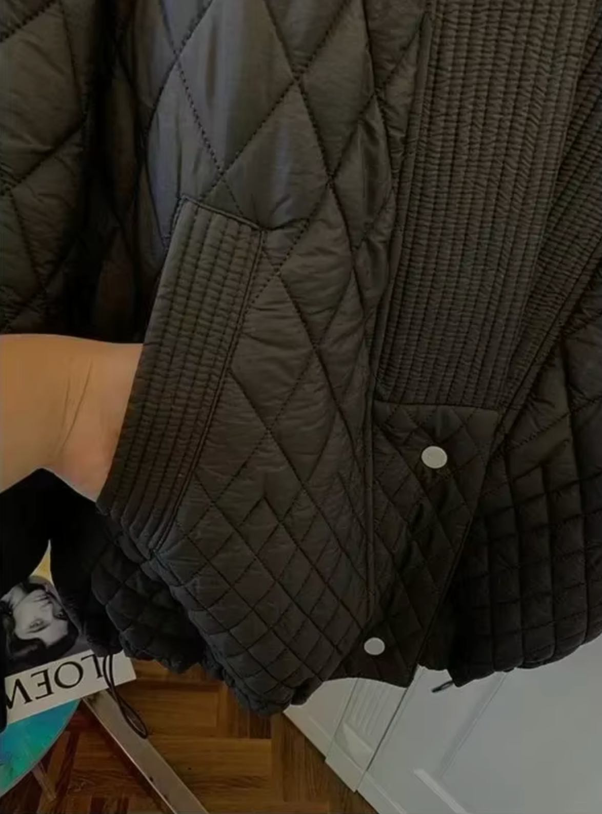 Luvik | Puuvillavuorellinen anorakki