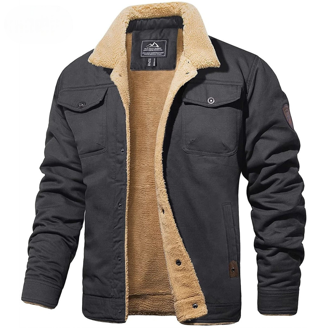 Luvik | Toiminnallinen fleece-takki