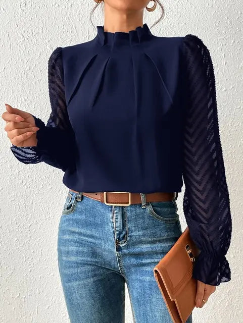 Luvik | Elegant long sleeve shirt