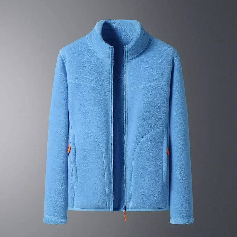 Luvik | Fleece Vestit Naisille Korkealla Kauluksella Ja Vetoketjulla, Lämmin Vuorattu Suunnittelu