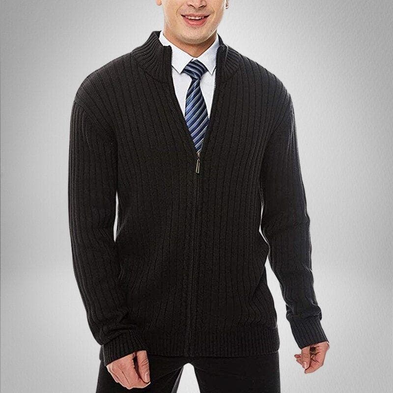 Luvik | Ribbed sweater for men
