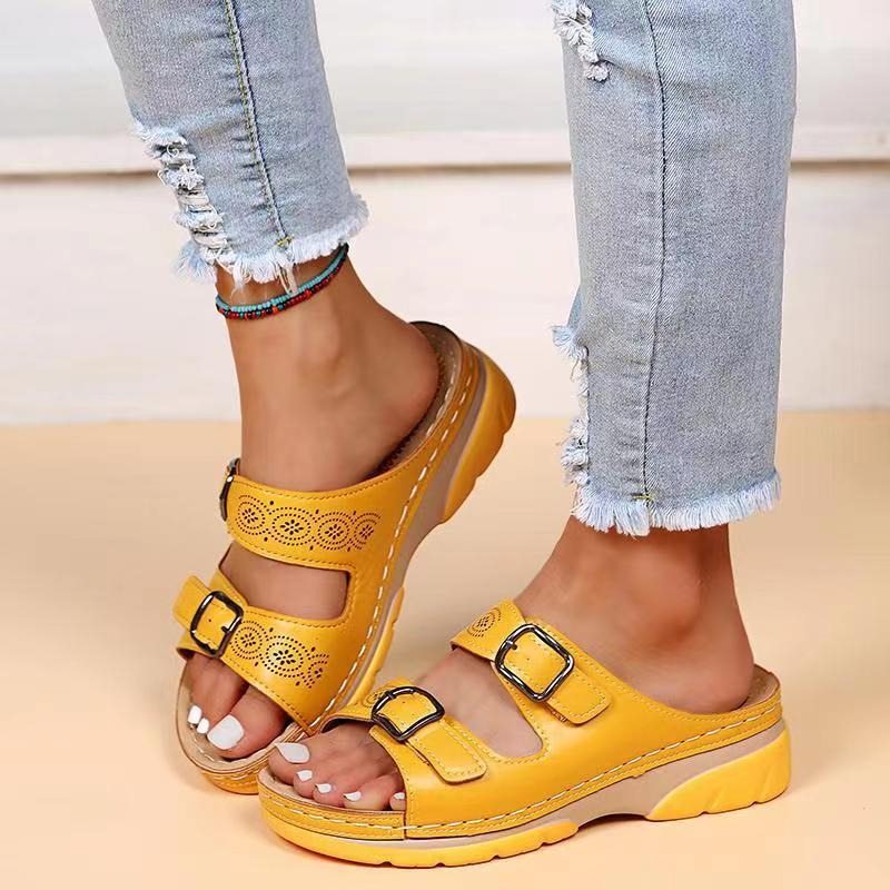 Luvik | Orthopädische Sandalen aus Leder