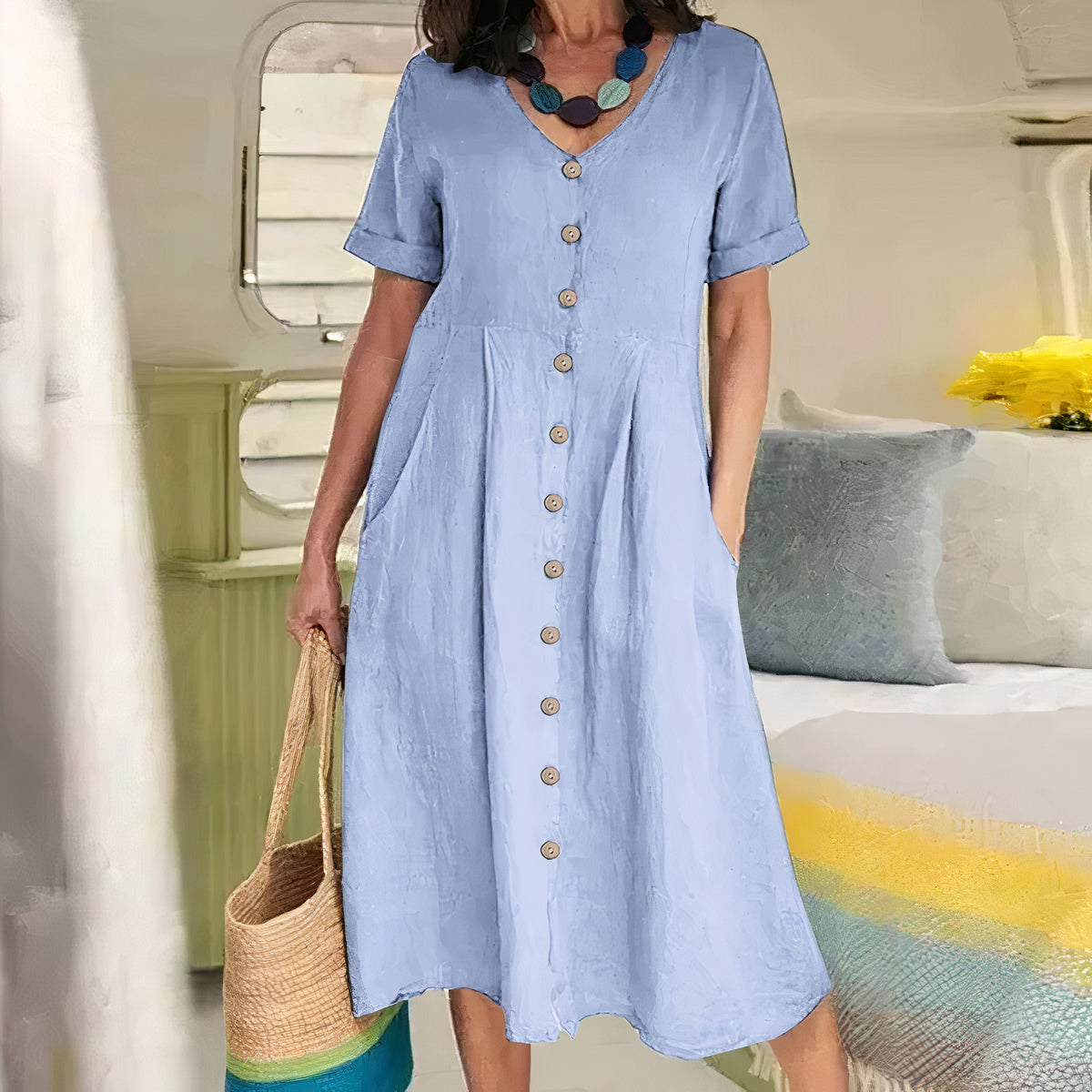 Luvik | Elegant Nap dress for Women