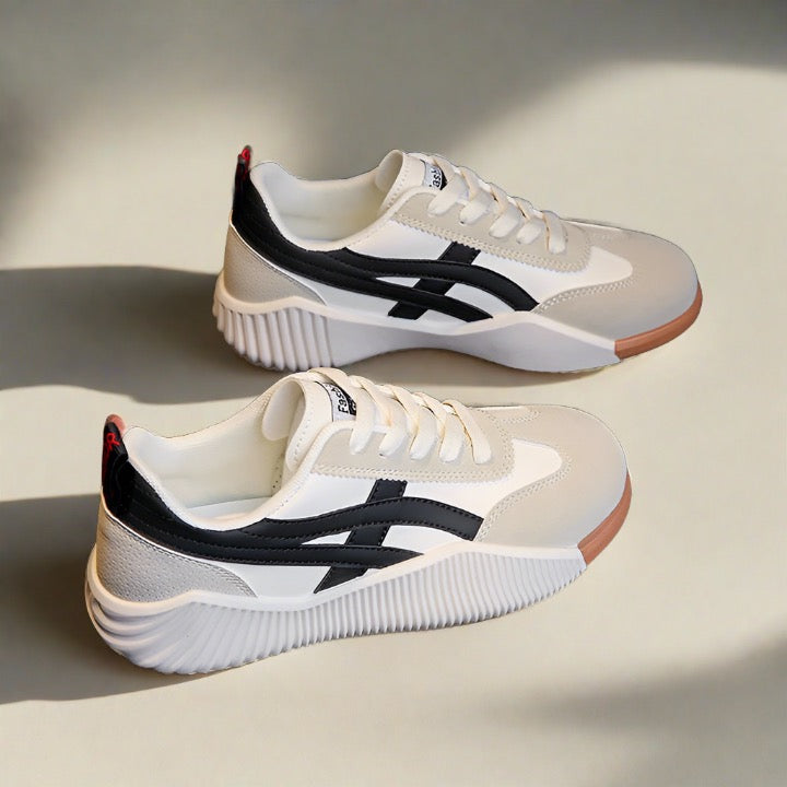 Luvik | Modernit Värikkäät Sneakerit Paksupohjalla Naisille