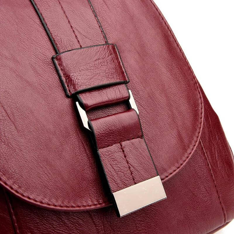 Luvik | Nahka Reppu Ajaton Eleganssi Ja Käytännöllinen Toiminnallisuus