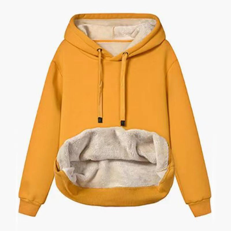 Luvik | Fleece Vuorattu Huppari