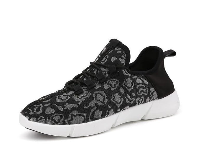Luvik | Leuchtende Herren Sneakers Mit Usb Aufladung