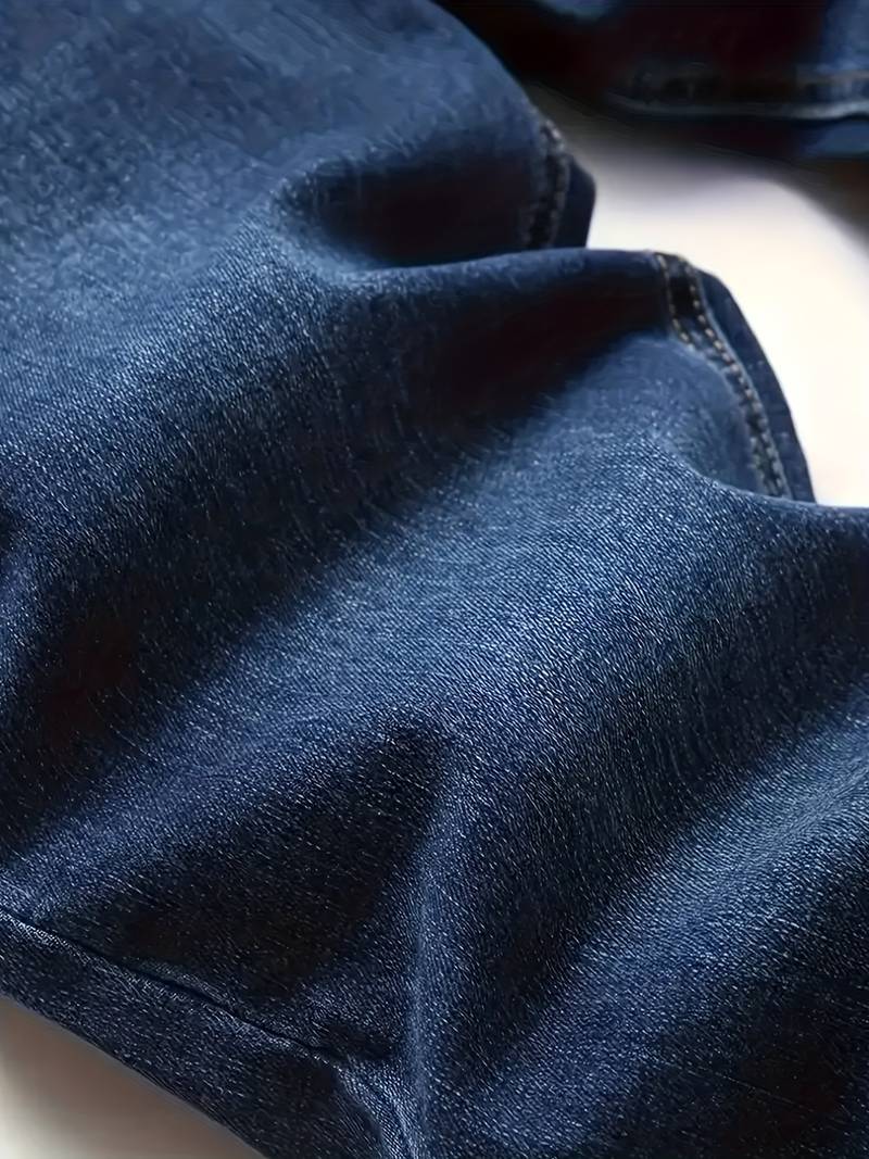 Luvik | Slim Fit Stretch Farkut Miehille