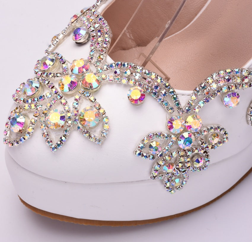 Luvik | Strass High Heels Für Damen