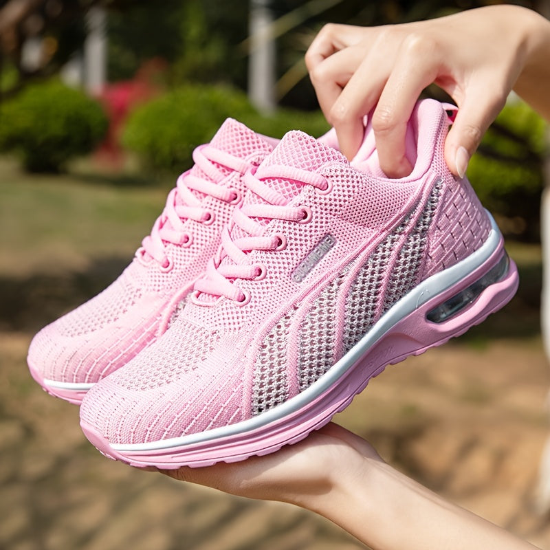 Luvik | Neule Ilmapussi Juoksukengät Kevyet, Hengittävät, Kausittomat Sneaker