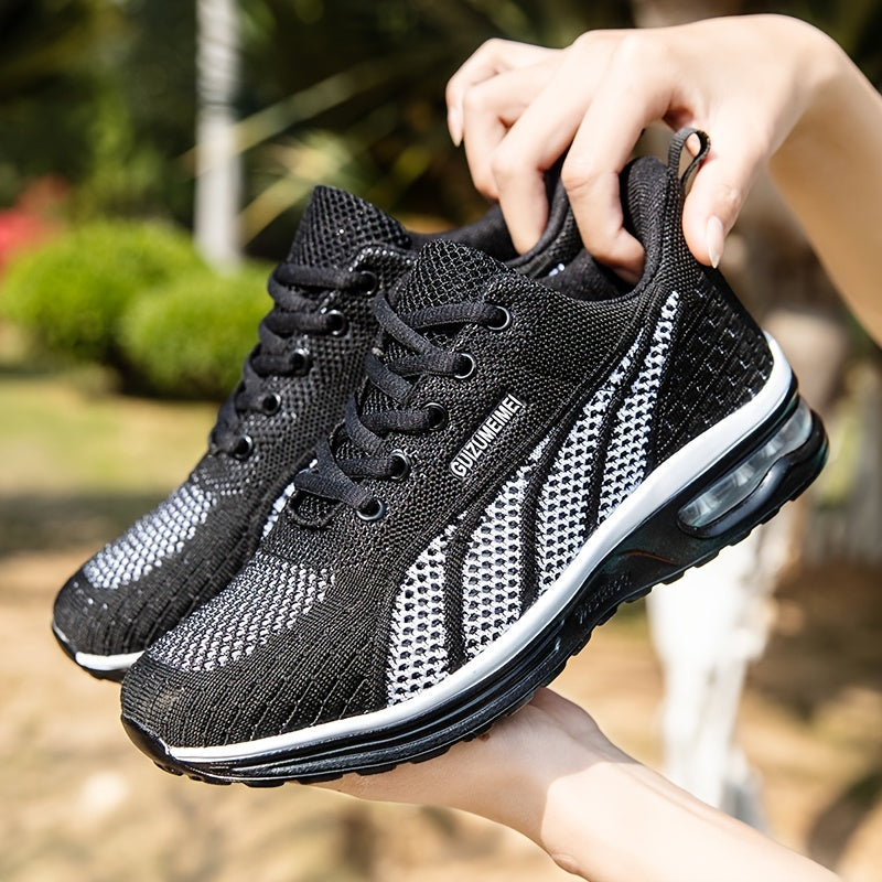 Luvik | Neule Ilmapussi Juoksukengät Kevyet, Hengittävät, Kausittomat Sneaker