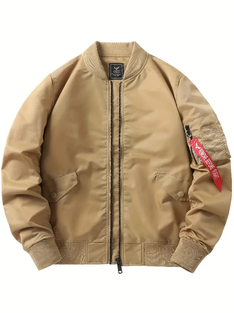 Luvik | Klassinen Bomber jacket
